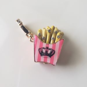 Juicy Couture French fry charm
